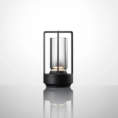 Modern minimalist nordic rechargeable table lamp bedroom lantern