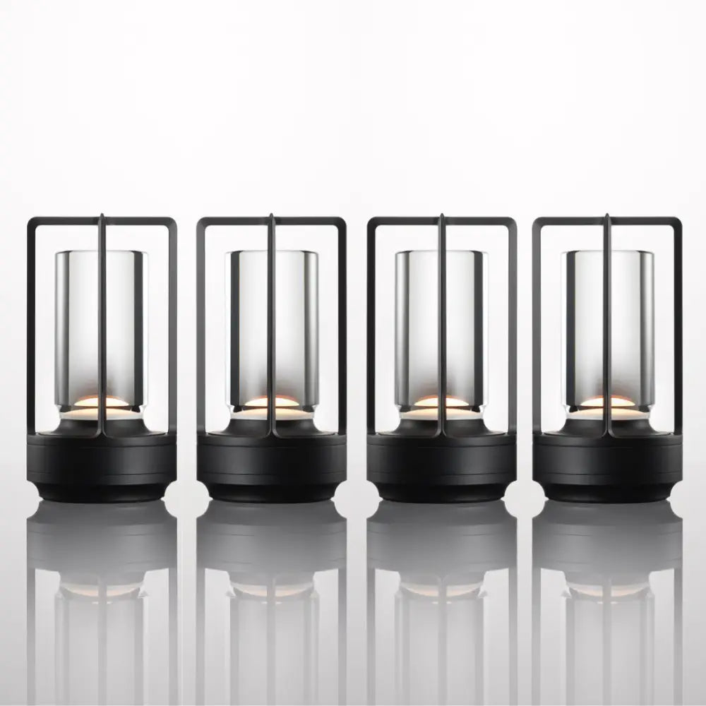 Modern minimalist nordic rechargeable table lamp bedroom lantern
