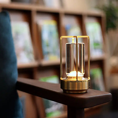 Modern minimalist nordic rechargeable table lamp bedroom lantern