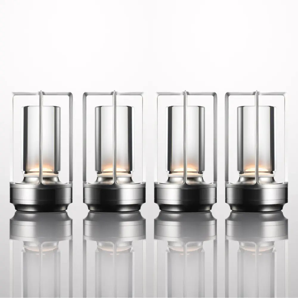 Modern minimalist nordic rechargeable table lamp bedroom lantern