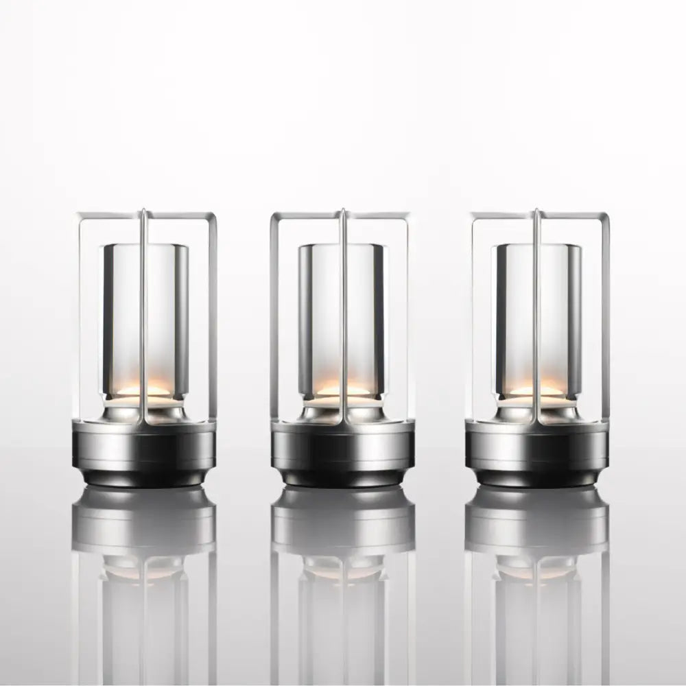 Modern minimalist nordic rechargeable table lamp bedroom lantern