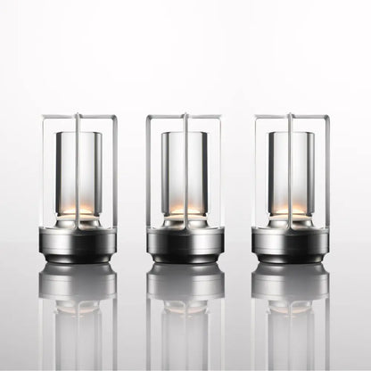Modern minimalist nordic rechargeable table lamp bedroom lantern