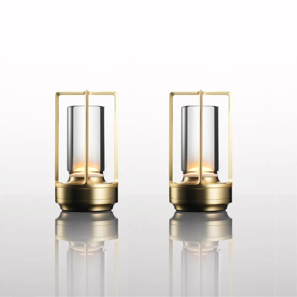 Modern minimalist nordic rechargeable table lamp bedroom lantern