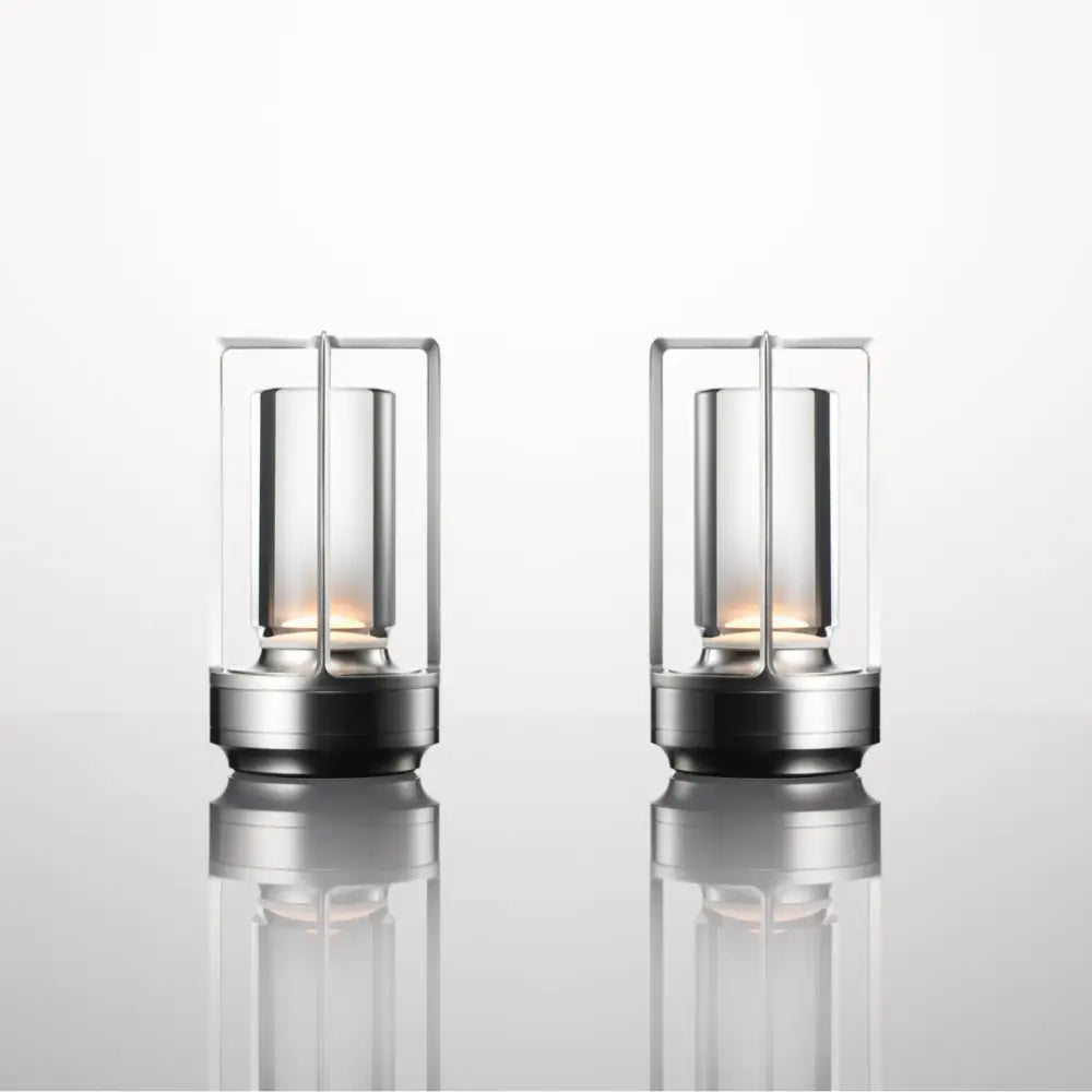 Modern minimalist nordic rechargeable table lamp bedroom lantern
