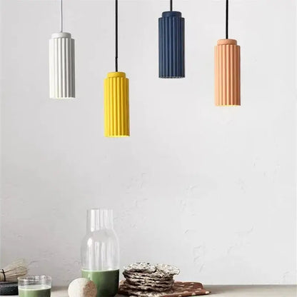 Modern natural wood donna circle chandelier for dining room kitchen