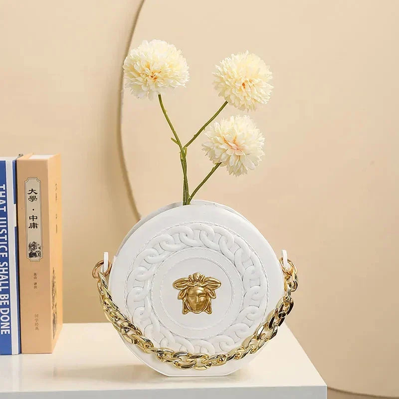 DecorBites™ Nordic Style Ceramic Flower Vase Decoration
