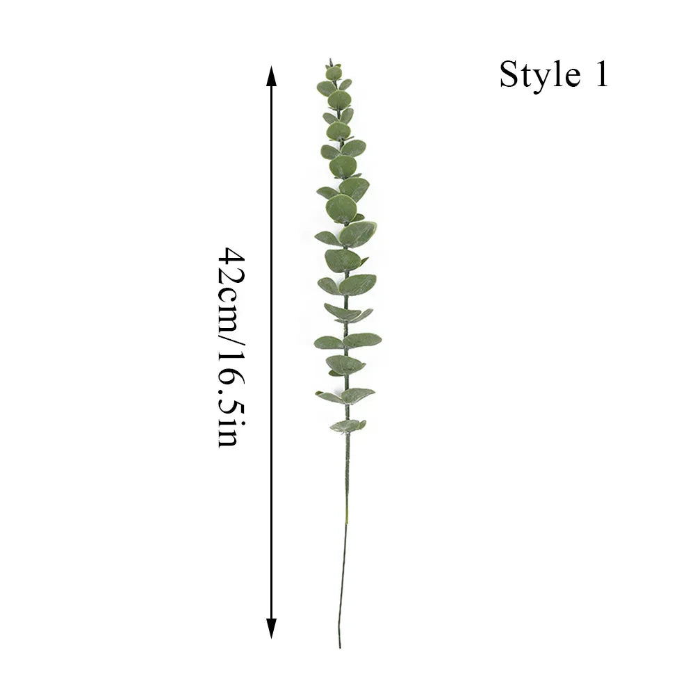 DecorBites™ Nordic Style Plastic Flower Vase for Home Decor