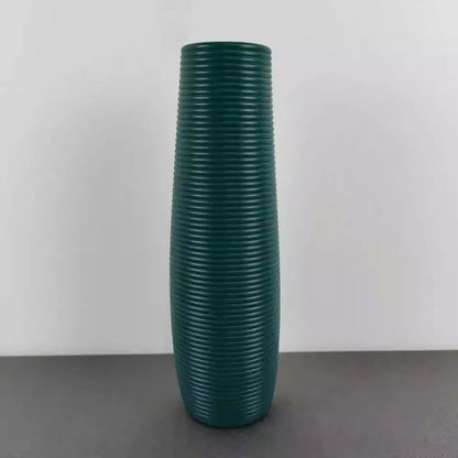 DecorBites™ Nordic style Plastic Flower Vase - Home Decor