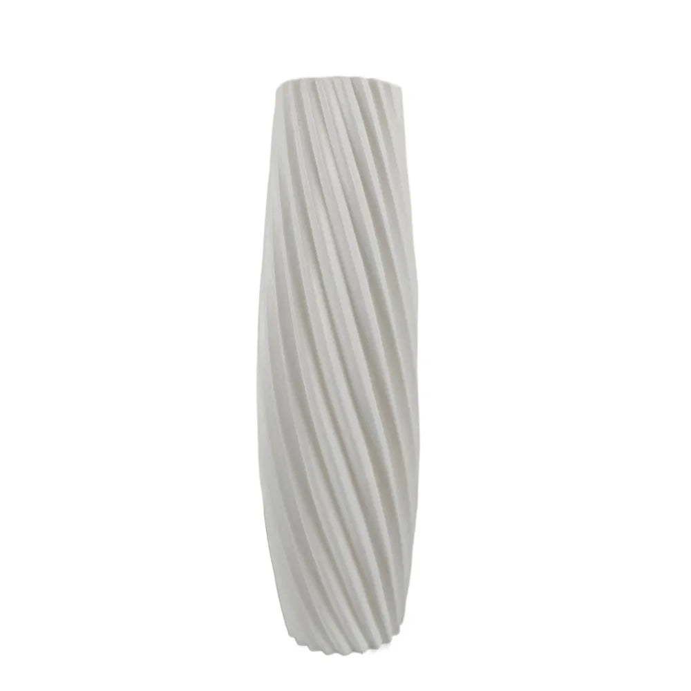 DecorBites™ Nordic style Plastic Flower Vase - Home Decor