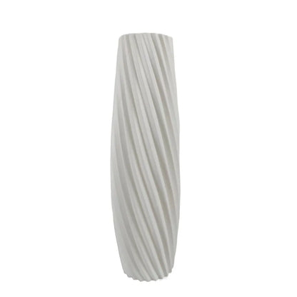 DecorBites™ Nordic style Plastic Flower Vase - Home Decor