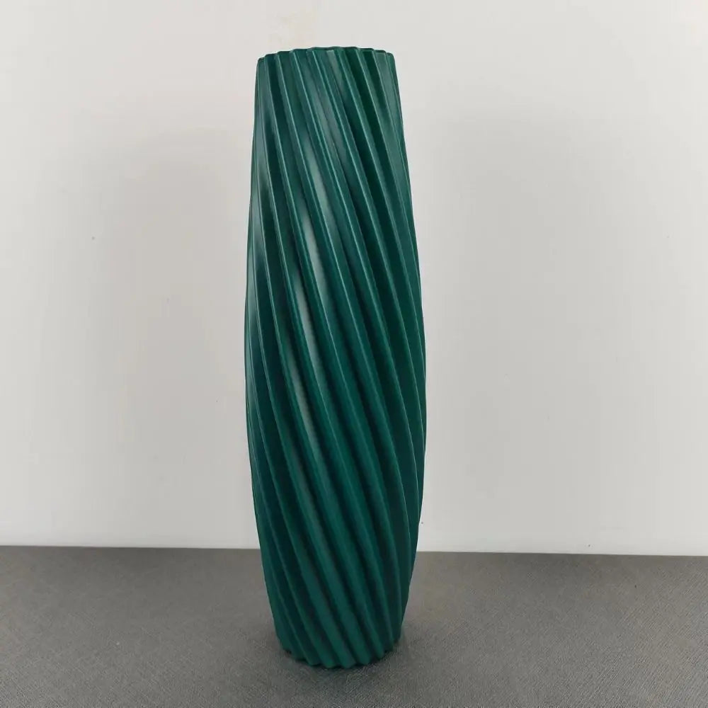 DecorBites™ Nordic style Plastic Flower Vase - Home Decor
