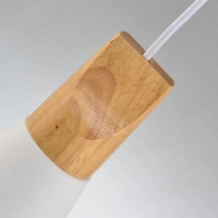 DecorBites™ Nordic Wood Hanging Lights