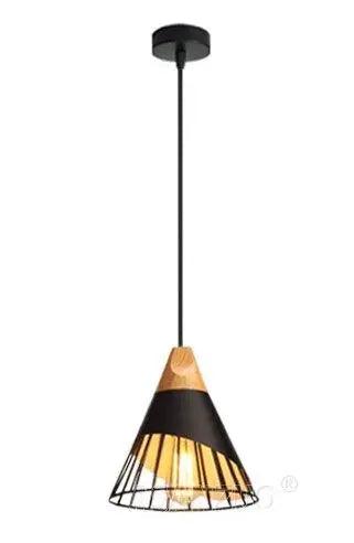 DecorBites™ Nordic Wood Hanging Lights