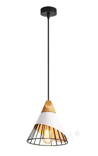 DecorBites™ Nordic Wood Hanging Lights