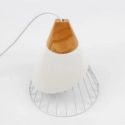 DecorBites™ Nordic Wood Hanging Lights