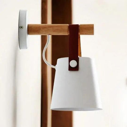 DecorBites™ Nordic Wooden Wall Lights