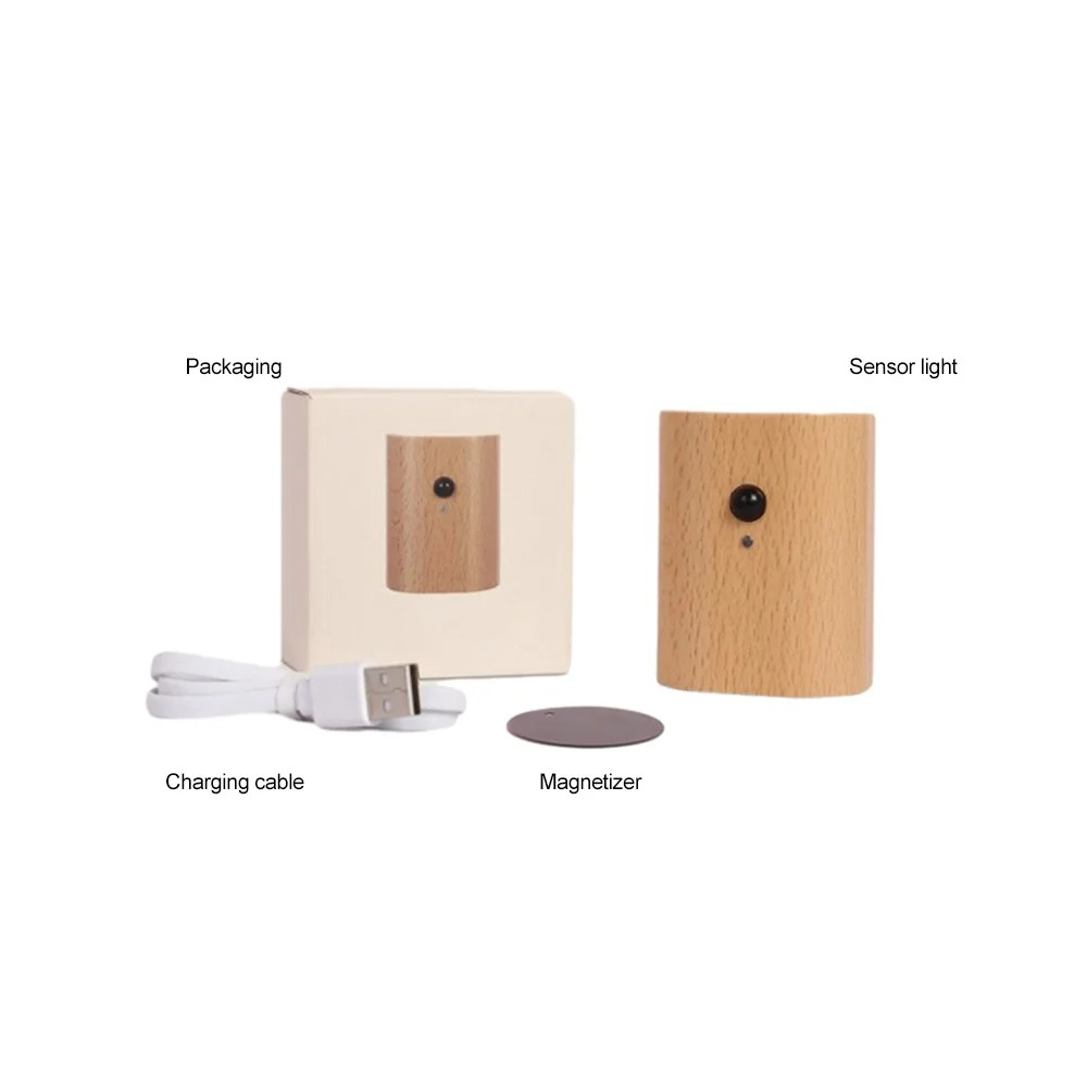DecorBites™ Odin Motion Sensor Battery Operated Wall Sconce