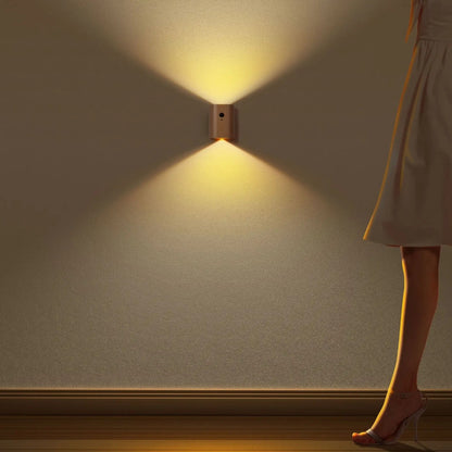 DecorBites™ Odin Motion Sensor Battery Operated Wall Sconce