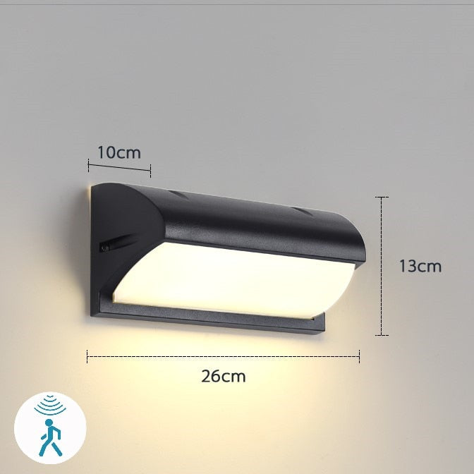 DecorBites™ Outdoor Motion Activated LED Porch Light