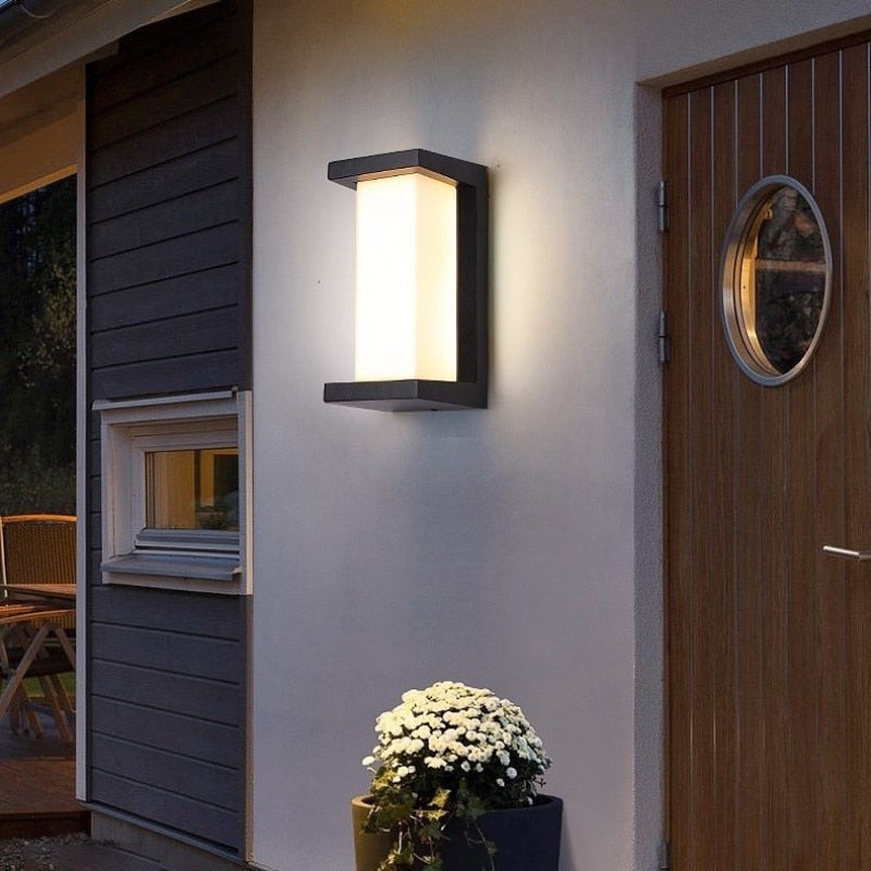 DecorBites™ Outdoor Motion Activated LED Porch Light