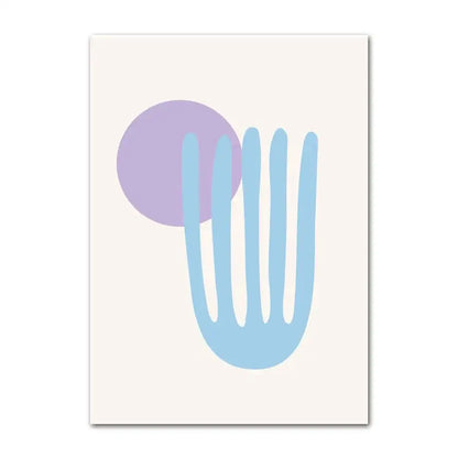 Danish pastel rainbow wall art bedroom over the rainbow print