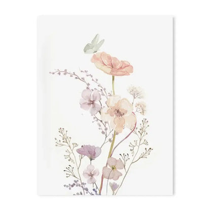 Personalized pink floral letter z wall art nursery decor
