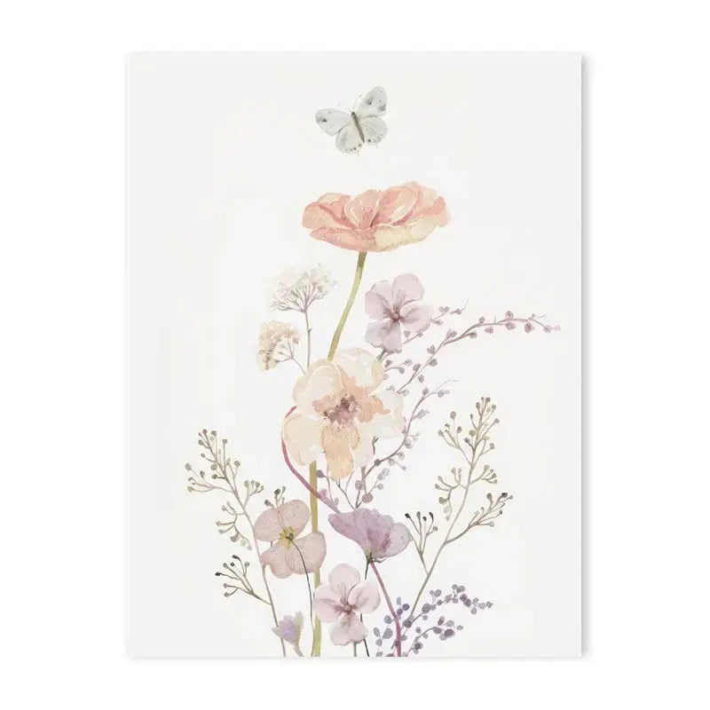 Personalized pink floral letter z wall art nursery decor