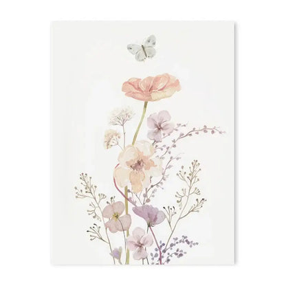 Personalized pink floral letter z wall art nursery decor