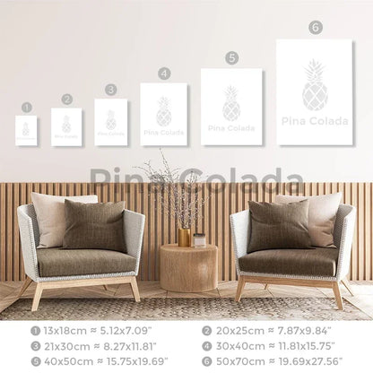 DecorBites™ Personalized Set of 3 Custom Name Wall Art