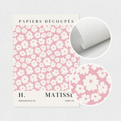 Pink abstract sage wall art set bedroom matisse and picasso prints