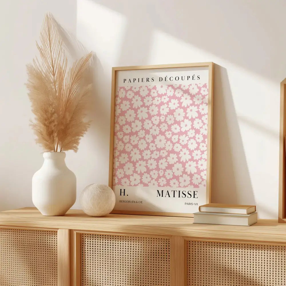 Pink abstract sage wall art set bedroom matisse and picasso prints