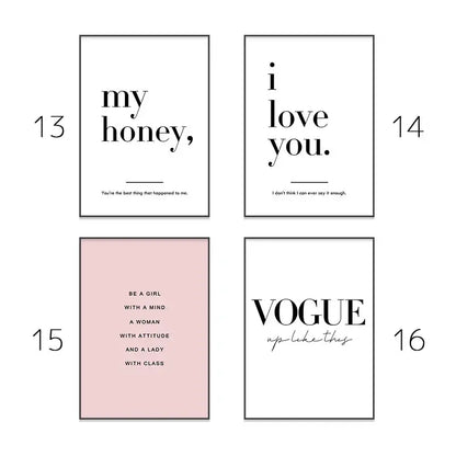 Modern pink aesthetic naked wall art bedroom room decor