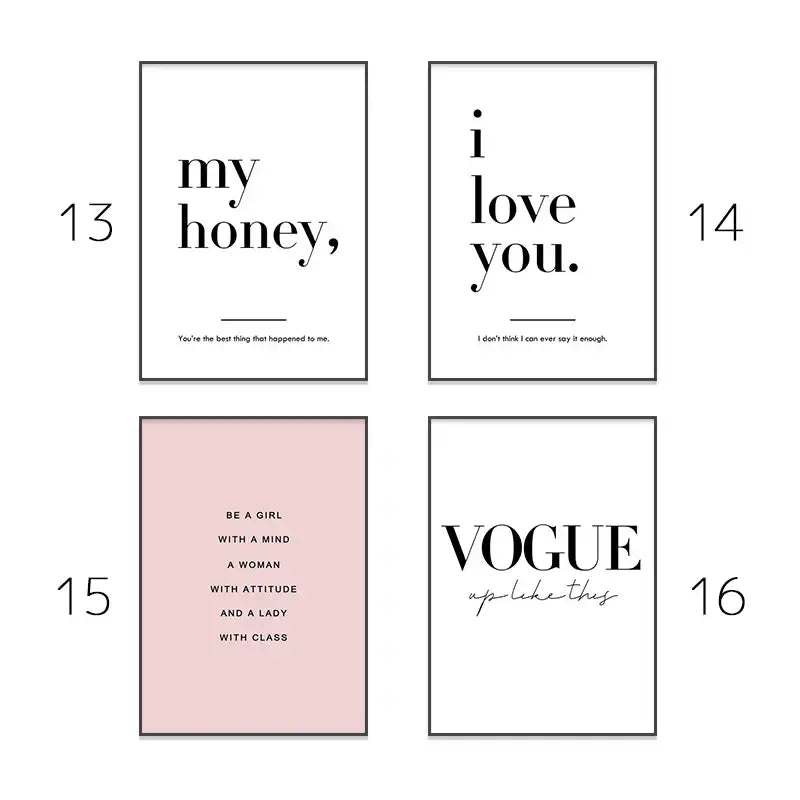 Modern pink aesthetic wall art laughing print bedroom decor