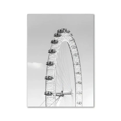 Minimalist pink aesthetic wall art – bedroom heart print on canvas