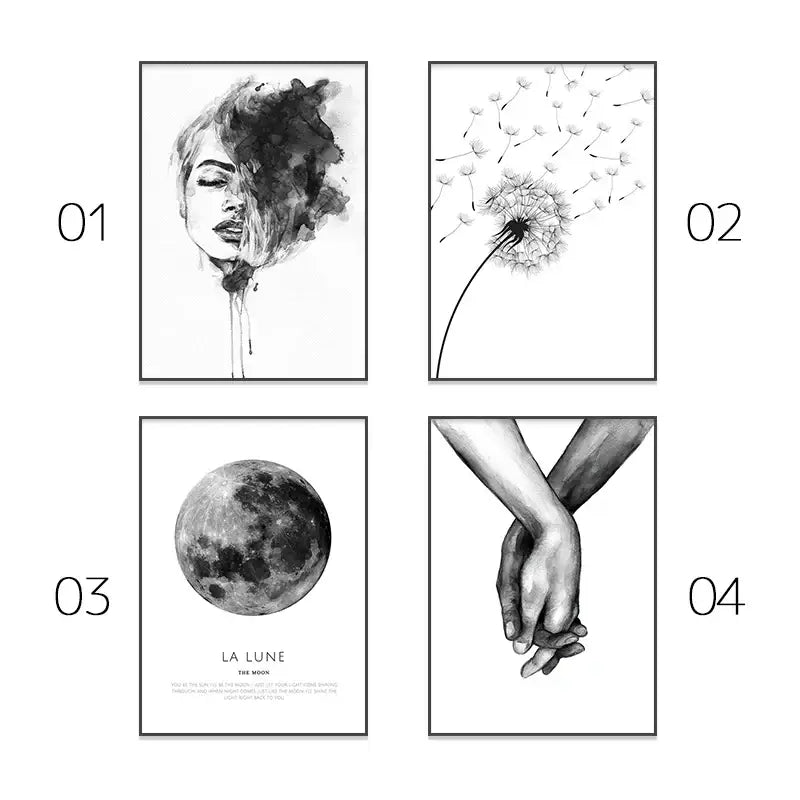 Pink aesthetic saguaro cactus wall art prints for bedroom