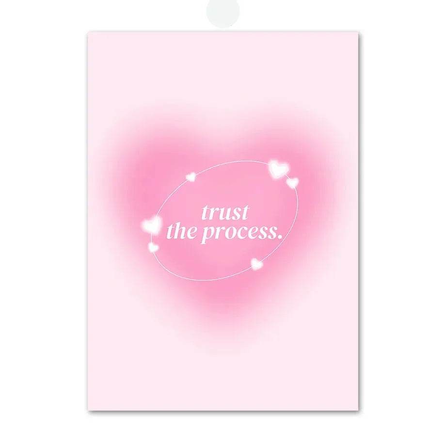 DecorBites™ Pink Angel Number Poster - Gallery Wall Art
