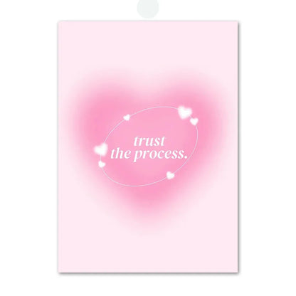 DecorBites™ Pink Angel Number Poster - Gallery Wall Art