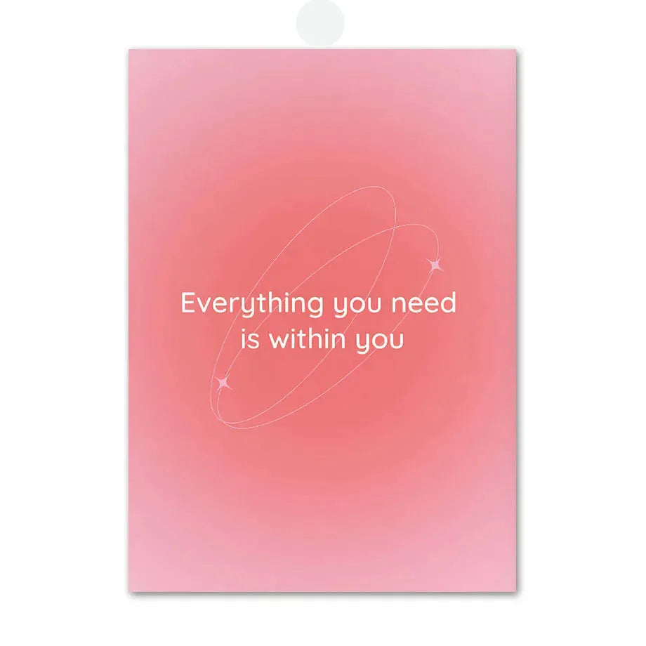 DecorBites™ Pink Angel Number Poster - Gallery Wall Art
