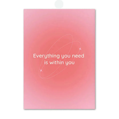 DecorBites™ Pink Angel Number Poster - Gallery Wall Art