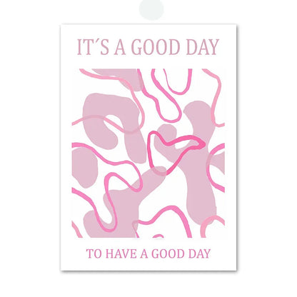 DecorBites™ Pink Angel Number Poster - Gallery Wall Art
