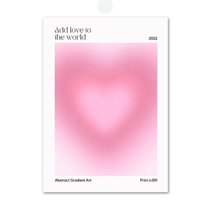 DecorBites™ Pink Angel Number Poster - Gallery Wall Art