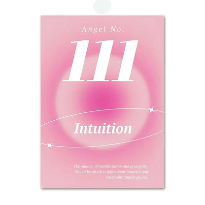DecorBites™ Pink Angel Number Poster - Gallery Wall Art