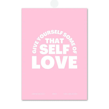 DecorBites™ Pink Angel Number Poster - Gallery Wall Art
