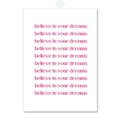 DecorBites™ Pink Angel Number Poster - Gallery Wall Art
