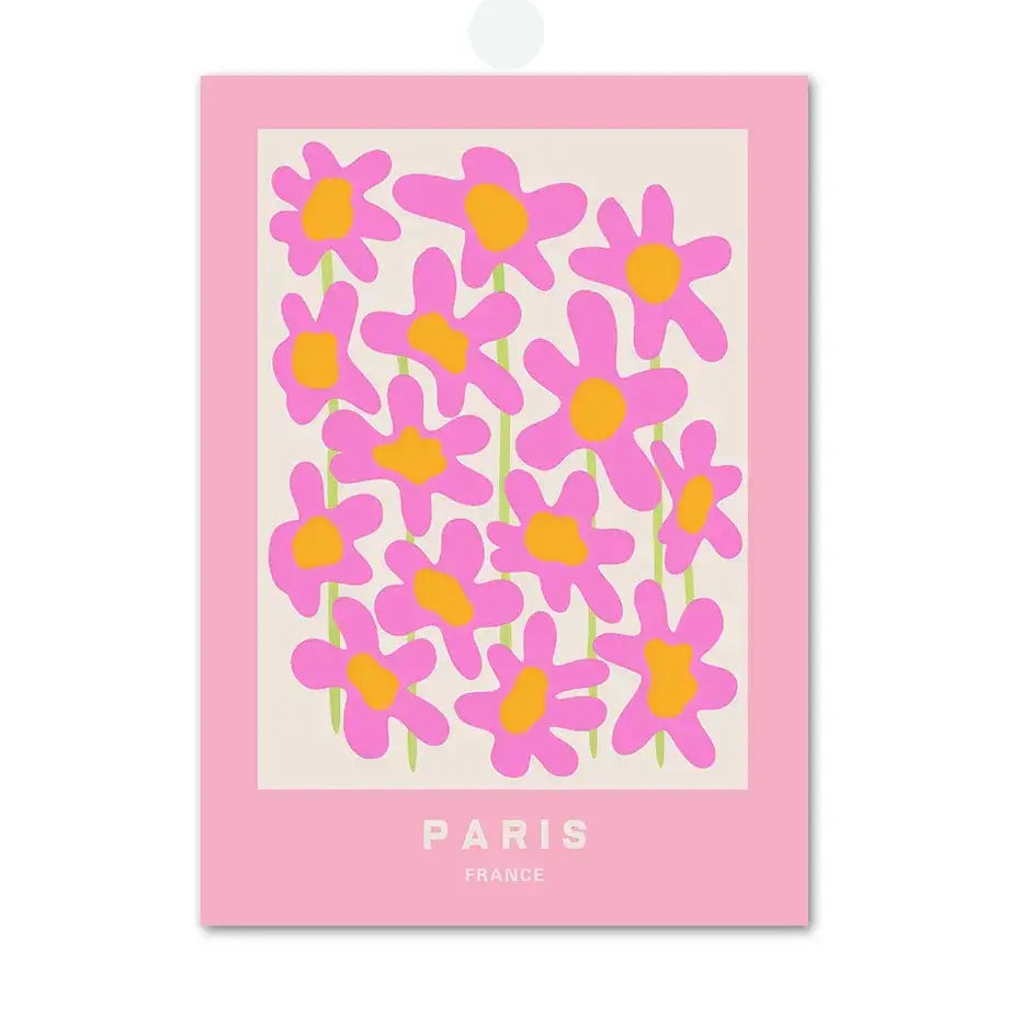 Minimalist pink angel number framed art set bedroom gallery wall art