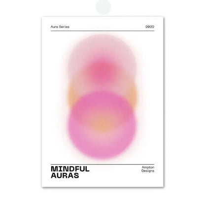 Minimalist pink angel number framed art set bedroom gallery wall art