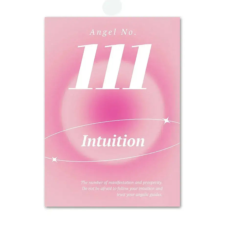 Minimalist pink angel number framed art set bedroom gallery wall art