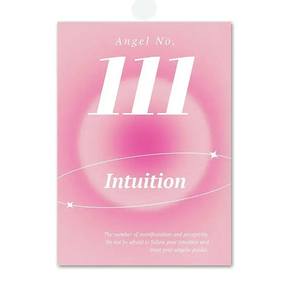 Minimalist pink angel number framed art set bedroom gallery wall art