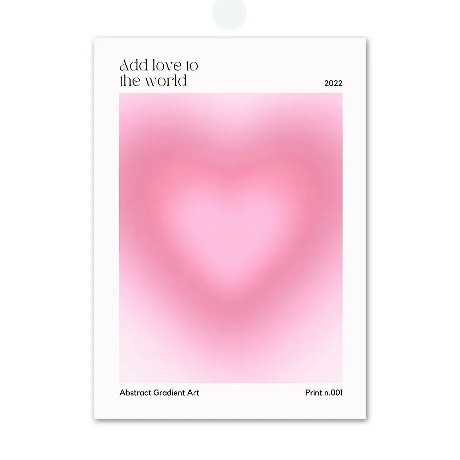 Minimalist pink angel number framed art set bedroom gallery wall art