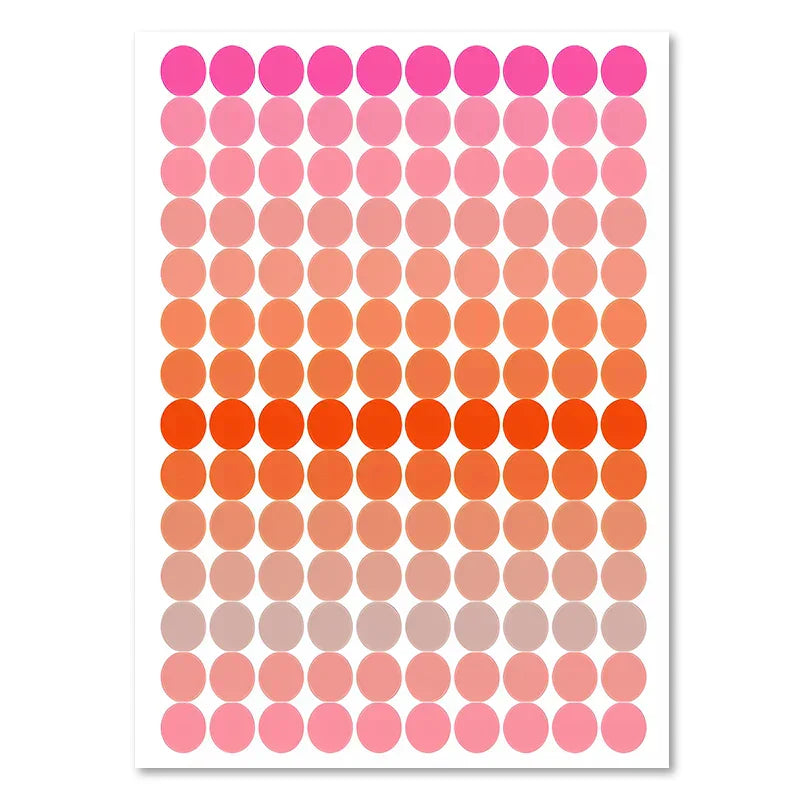 DecorBites™ Pink Makeup Funny Quote Art Poster
